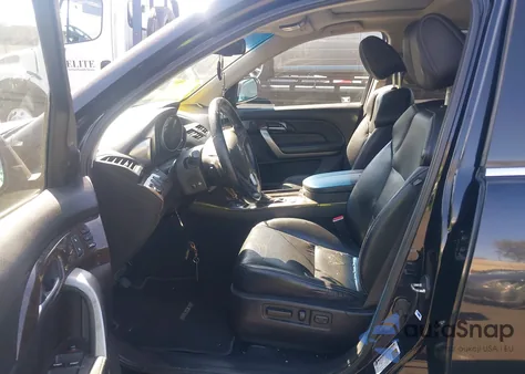 2012 Acura Mdx Advance Package from USA, damaged, VIN 2HNYD2H66CH544654